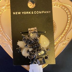NWT NY & Company Fashion Jewelry Butterfly ring